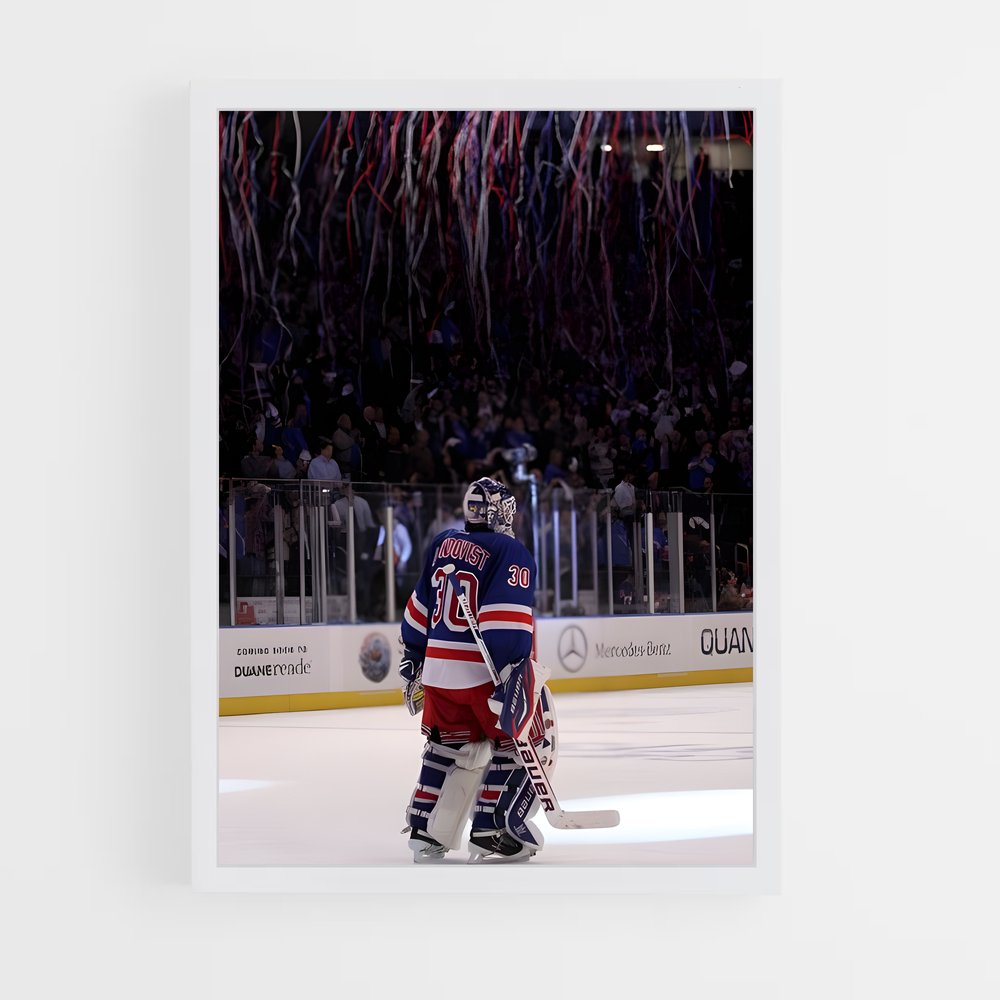 Poster Célébration des Gardiens – affiche Hockey sur glace (vue 3)